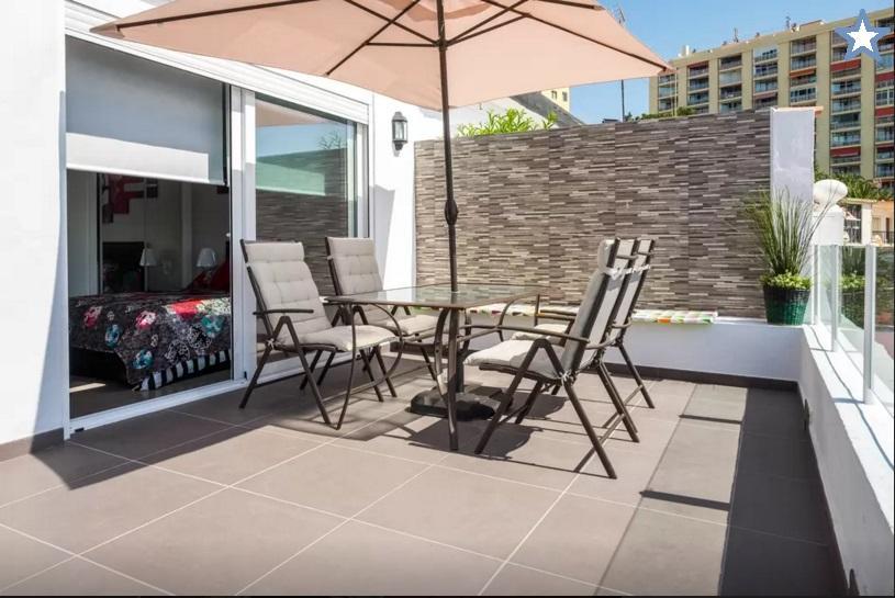 Beachfront Bungalow Apartment Torremolinos Room photo