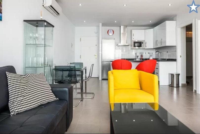 Beachfront Bungalow Apartment Torremolinos Exterior photo