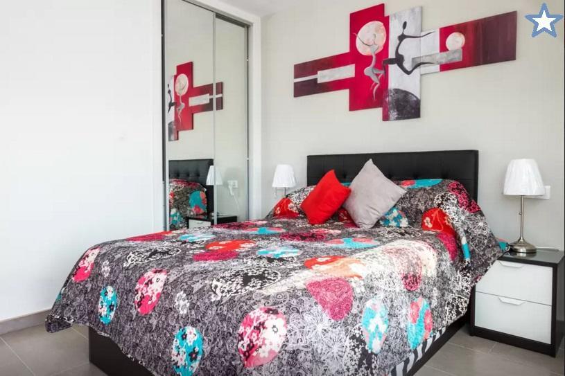 Beachfront Bungalow Apartment Torremolinos Room photo