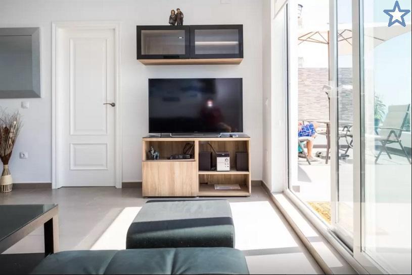 Beachfront Bungalow Apartment Torremolinos Room photo