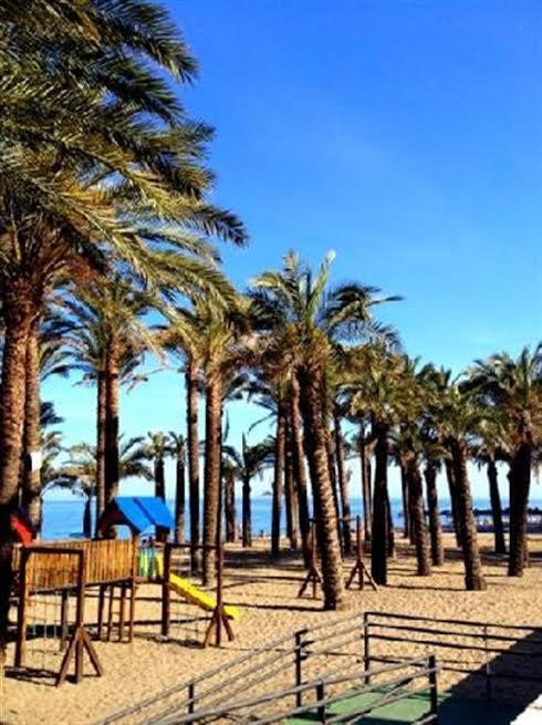 Beachfront Bungalow Apartment Torremolinos Exterior photo